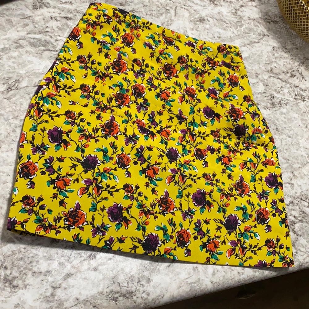 Zara Spring Mini Skirt - Picture 5 of 6
